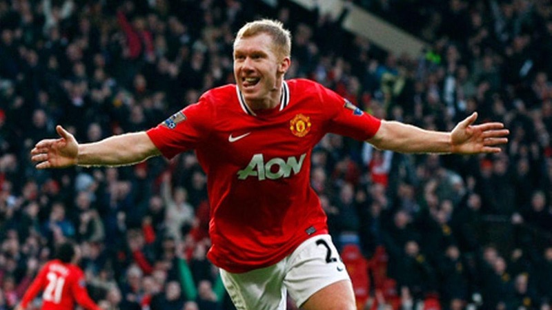 Paul Scholes cũng có niềm tự hào của một cầu thủ chỉ chơi cho 1 CLB duy nhất