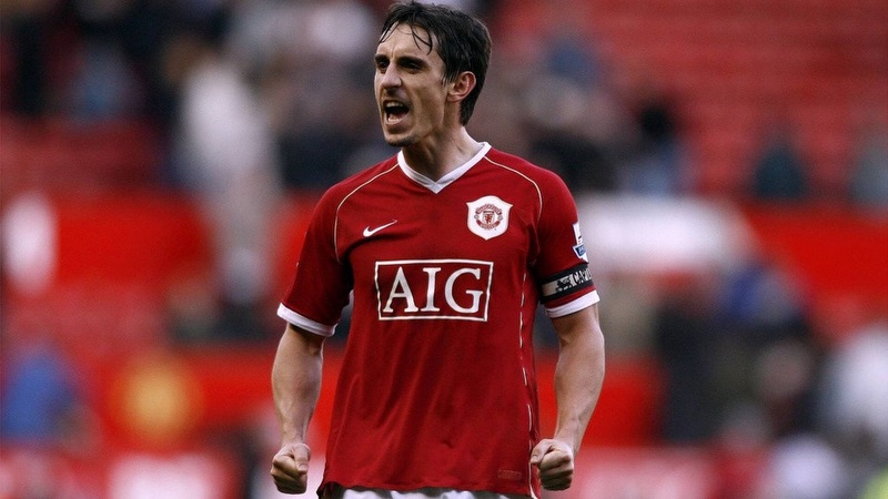 Gary Neville cũng dành cả sự nghiệp của mình cho MU