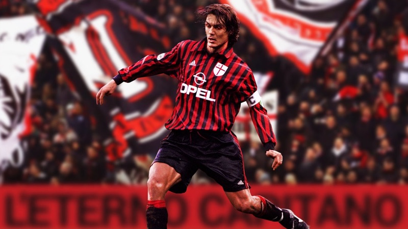 Paolo Maldini là niềm tự hào của Milan, thậm chí cả nước Ý