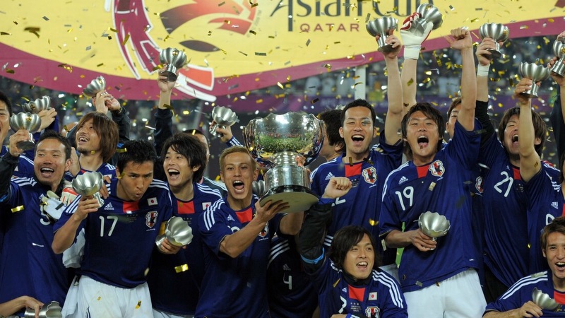 Nhật Bản vẫn luôn được coi là ông vua của bóng đá châu Á