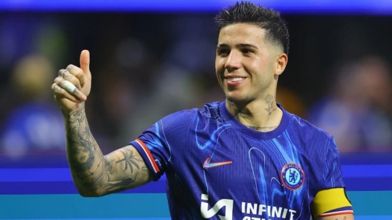 Enzo Fernandez cũng đại diện cho sự chịu chi của Chelsea Enzo Fernandez cũng đại diện cho sự chịu chi của Chelsea