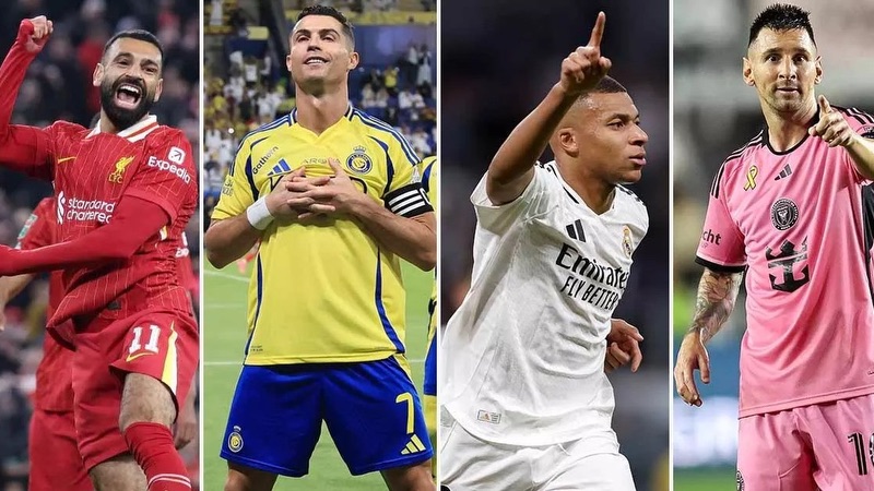 Top 9 cầu thủ có lượng fan lớn nhất - Số 1 chẳng thể bàn cãi 1 Top 9 cầu thủ có lượng fan lớn nhất - Số 1 chẳng thể bàn cãi