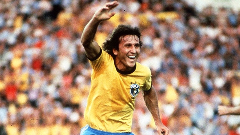 Cựu danh thủ bóng đá Brazil cũng là một tài năng lớn với khả năng sút phạt