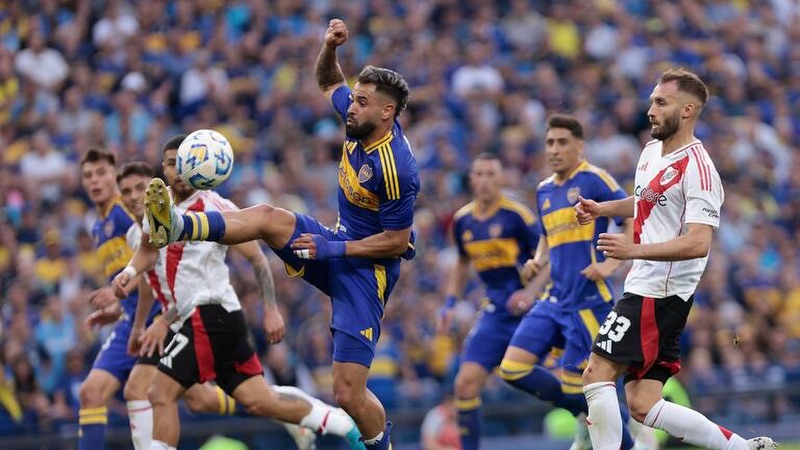 Dù tận Nam Mỹ xa xôi, nhưng danh tiếng của trận đấu Boca Juniors vs River Plate thực sự là ấn tượng