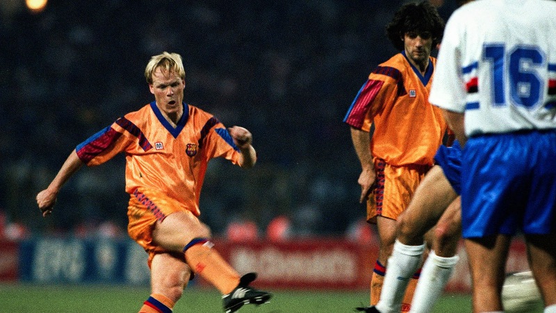 Ronald Koeman chính là hậu vệ ghi bàn nhiều nhất lịch sử Ronald Koeman chính là hậu vệ ghi bàn nhiều nhất lịch sử