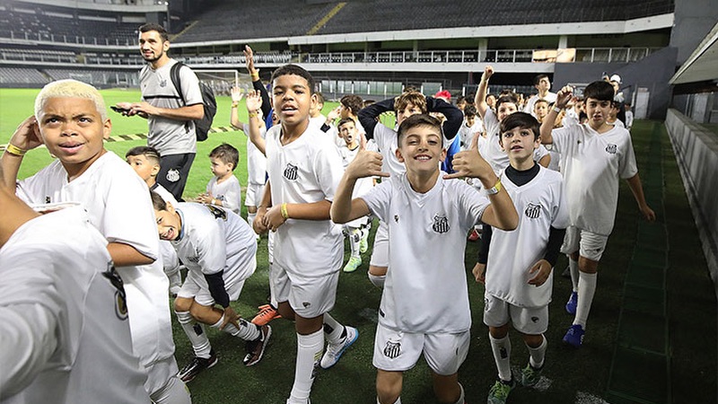 Santos của Nam Mỹ cũng khẳng định được vị thế