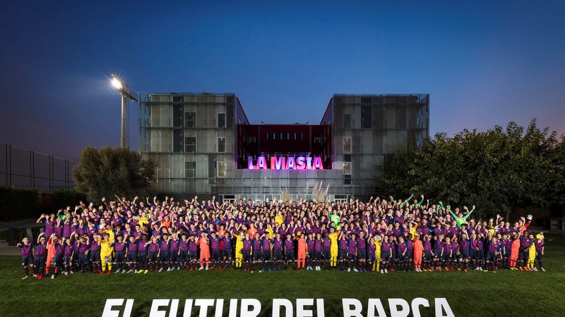 La Masia vẫn duy trì được danh tiếng là học viện bóng đá hàng đầu thế giới