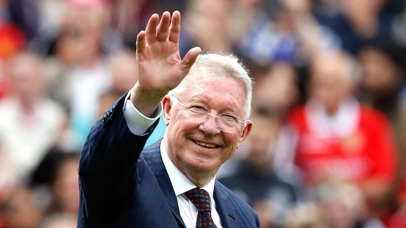 Alex Ferguson cũng đã mang về những sự vĩ đại cho MU