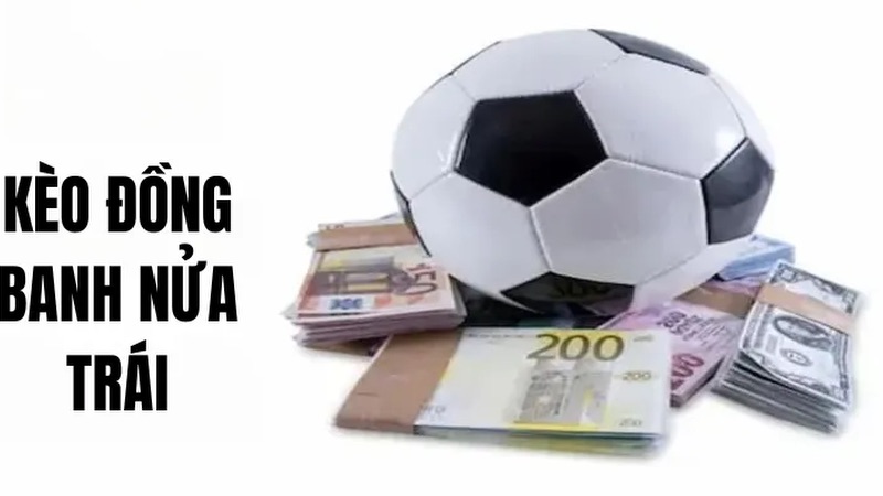 Tất tần tật về kèo đồng banh nửa trái, kinh nghiệm để thắng cược lớn 1 Tất tần tật về kèo đồng banh nửa trái, kinh nghiệm để thắng cược lớn