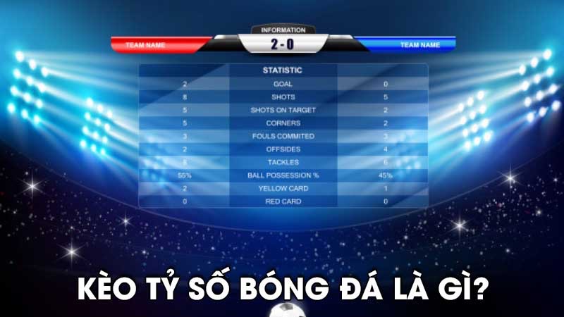 Kèo tỷ số bóng đá có lẽ không có nhiều người lựa chọn
