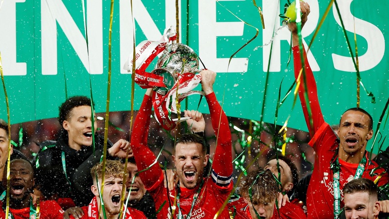 Đội bóng thành phố cảng Liverpool chính là nhà vô địch nhiều lần nhất của League Cup