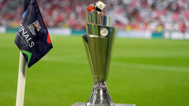 Nations League là giải đấu khá mới tại cấp đội tuyển