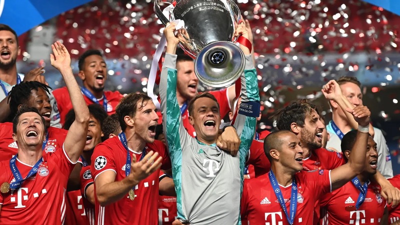 Bayern Munich mùa 2019 - 2020 thực sự để lại ấn tượng lớn với thành tích ấn tượng