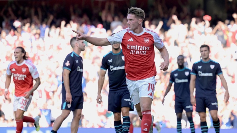 Rất thú vị khi mà Arsenal vs Athletic Bilbao chỉ đối đầu với nhau duy nhất 1 lần trong lịch sử