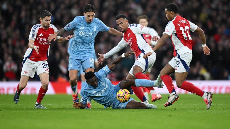 Soi kèo Arsenal vs Nottingham 18h30 ngày 13/09 - Thử lửa sức mạnh