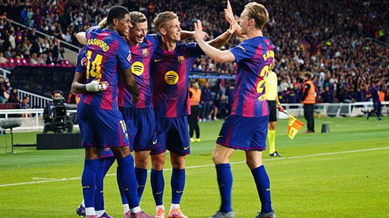 Cơ hội rất tốt để Barca có thể giành được chiến thắng Cơ hội rất tốt để Barca có thể giành được chiến thắng