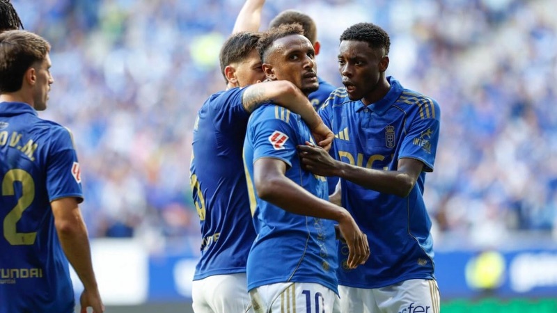 Khó để Oviedo có thể có được 1 kết quả có lợi