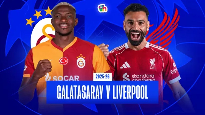 Nhận định bóng đá Galatasaray vs Liverpool 02h00 ngày 1/10