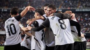 Khó để Valencia nghĩ đến một chiến thắng