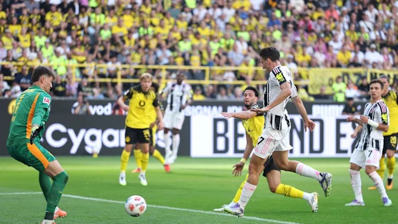 Cả Juventus vs Dortmund đều có phong độ khá ấn tượng trong mùa giải mới