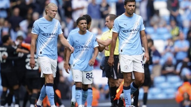 Nhưng Man City cũng đang bị tàn phá bởi những chấn thương nghiêm trọng