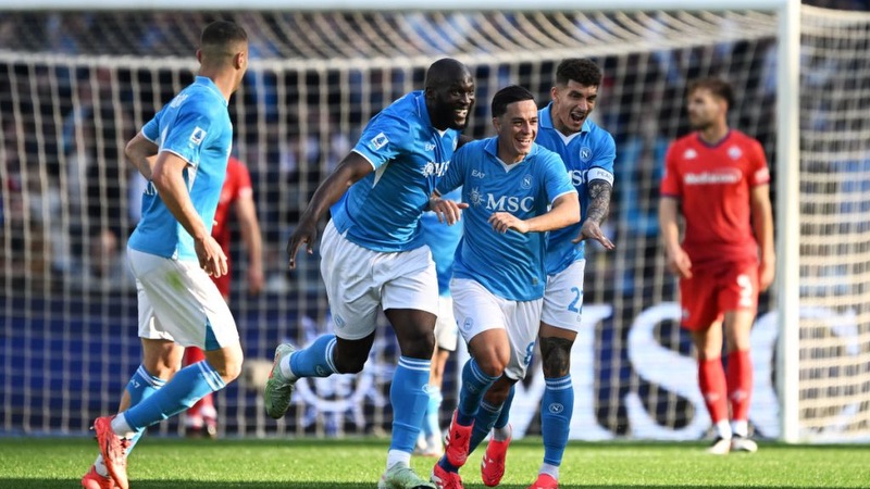 Napoli đang có phong độ ấn tượng tại giải đấu nước Ý