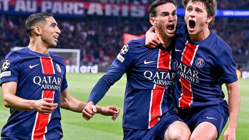 PSG vẫn giữ được hình ảnh đáng sợ của mình trong hiện tại