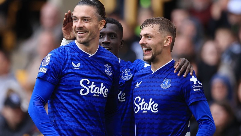 Everton đang có phong độ khá ấn tượng Everton đang có phong độ khá ấn tượng