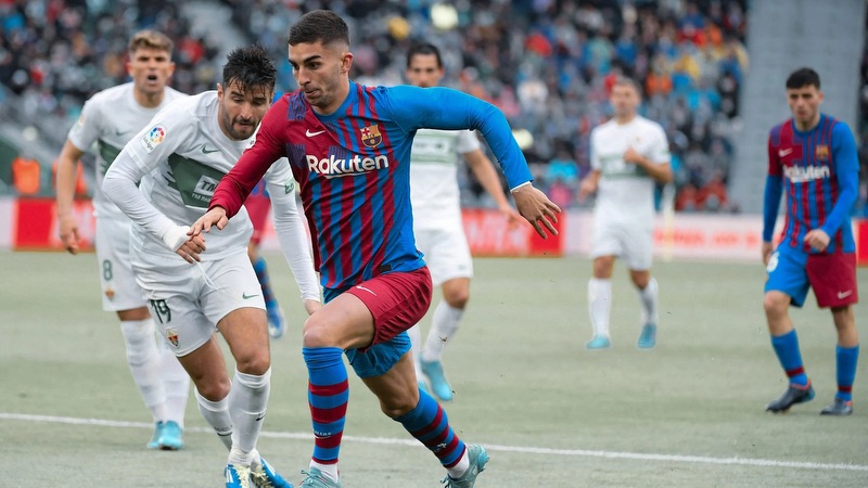 Barca vs Elche cũng đã khá lâu không đối đầu với nhau