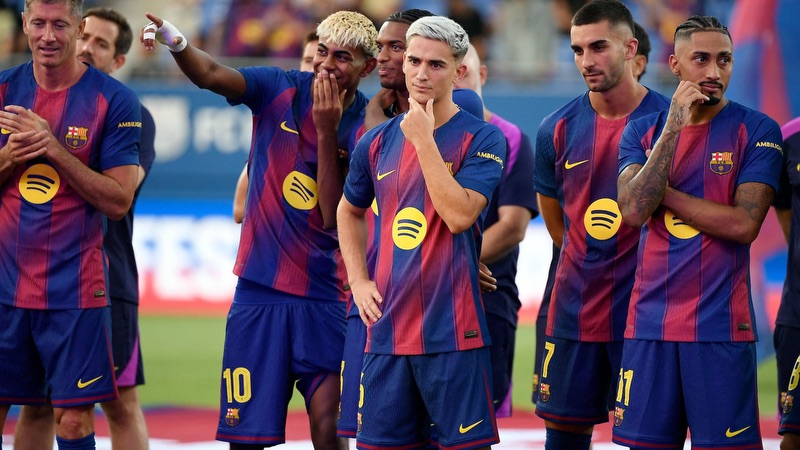 Barca đang đau đầu vì chấn thương Barca đang đau đầu vì chấn thương