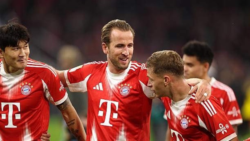 Còn Bayern Munich thì lại đang cho thấy phong độ đáng sợ