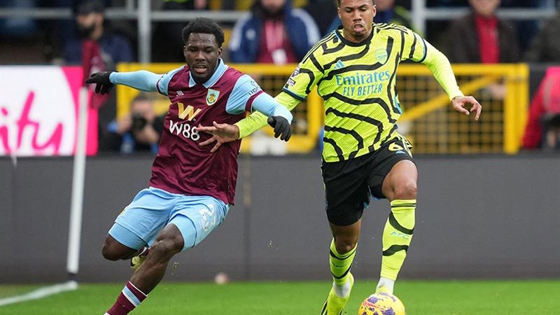 Nhận định bóng đá Burnley vs Arsenal 22h00 ngày 01/11