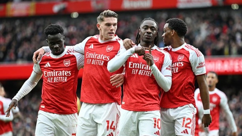 Arsenal đang sở hữu phong độ ấn tượng đến đáng sợ