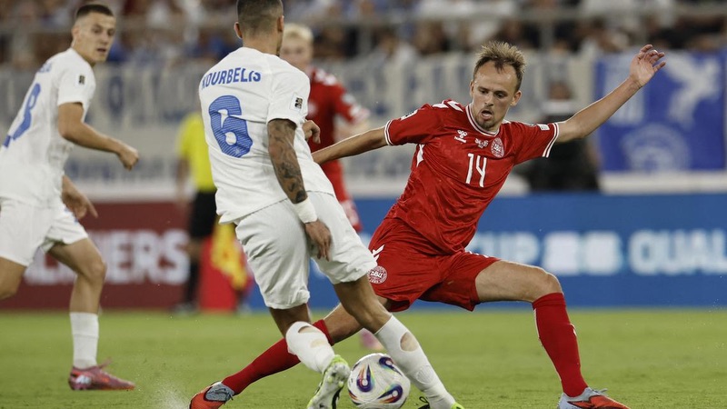 Trận đấu giữa Đan Mạch vs Hy Lạp sẽ khá căng thẳng