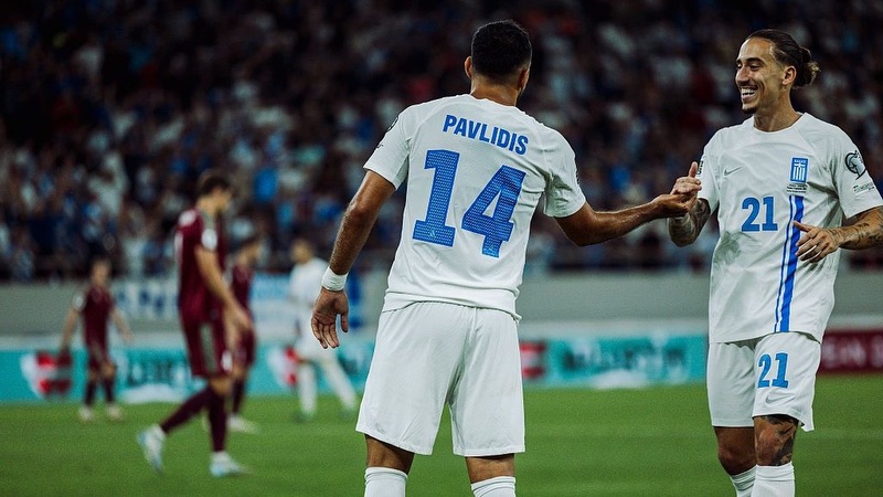 Hy Lạp buộc phải thắng để nuôi cơ hội đến World Cup