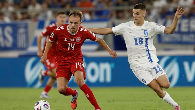 Nhận định bóng đá Đan Mạch vs Hy Lạp 01h45 ngày 13/10