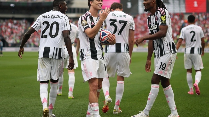 Chuỗi thành tích của Juventus đang khá tốt