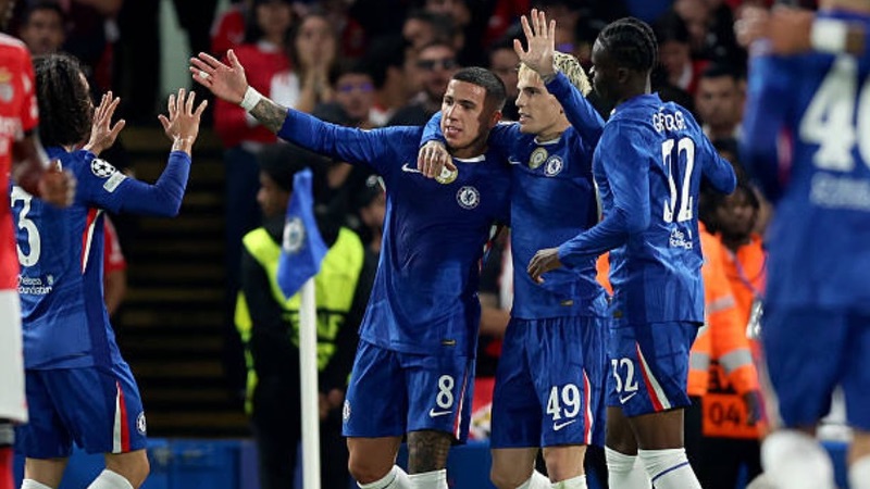 Tương tự thì Chelsea cũng chưa bao giờ là ổn