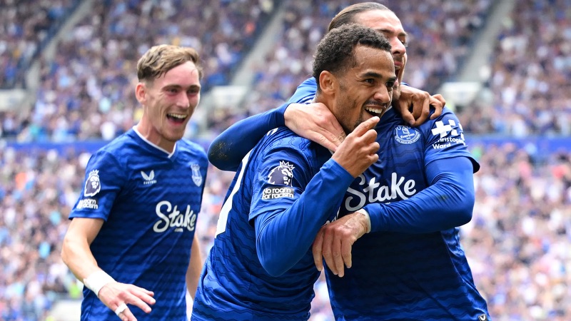 Nhưng Everton cũng đang cho thấy sự khó chịu với thành tích ấn tượng