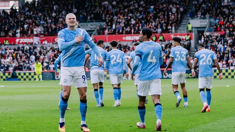 Man City đang tìm lại hình ảnh đáng sợ của mình