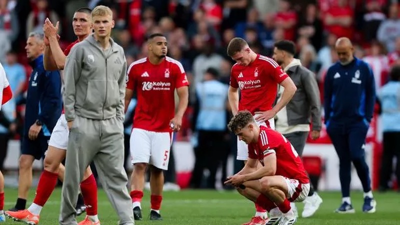 Nottingham Forest trở lại hình ảnh một đội bóng yếu đuối trong mùa giải mới