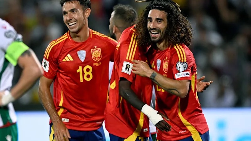 Nhưng dù vậy thì Tây Ban Nha vẫn luôn rất mạnh mẽ