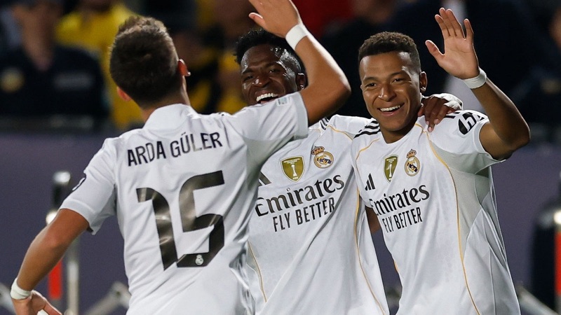 Nhưng dĩ nhiên thì Real Madrid luôn được đánh giá cao hơn hẳn