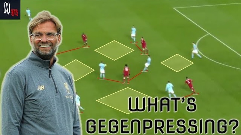 Chiến thuật Gegenpressing là đặc trưng của Jurgen Klopp
