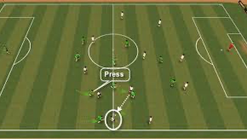 Chiến thuật Gegenpressing - Thứ bóng đá giúp Jurgen Klopp bước lên đỉnh cao