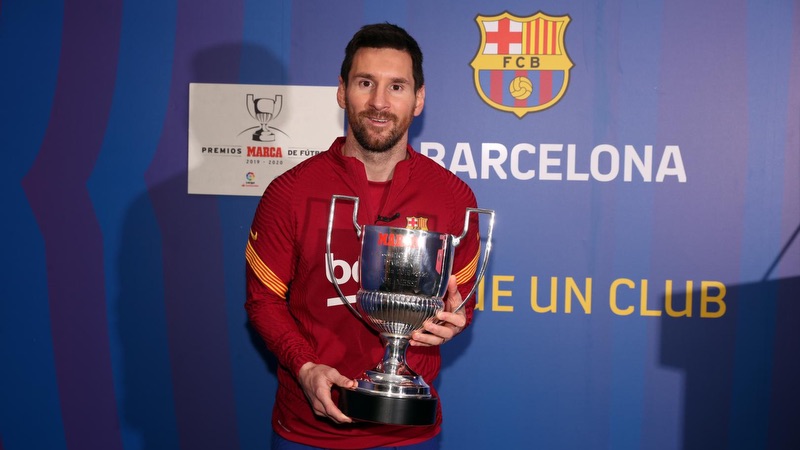 Lionel Messi chính là cái tên có nhiều lần nhất giành được danh hiệu này
