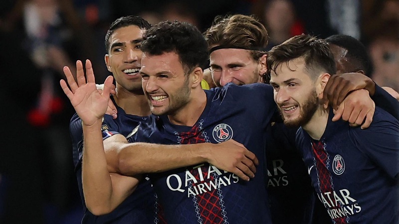 PSG vẫn đang giữ vị thế là ông vua của Champions League