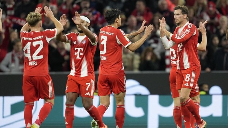 Tất nhiên thì Bayern Munich là kẻ thách thức đáng gờm