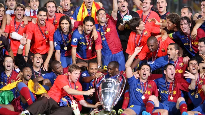 Những thành công của Tiki Taka đều là rất đáng ấn tượng