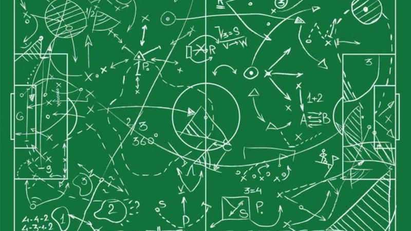 Chiến thuật bóng đá là gì?